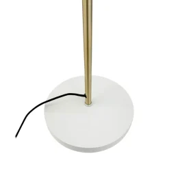 Sleep gulvlampe, kit hvid