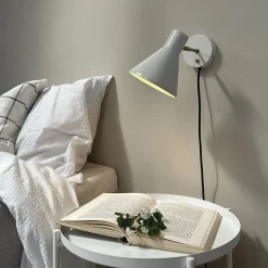 Sleep væglampe, kit hvid