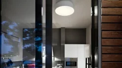 Smithfield loftlampe Pro, mud/grå