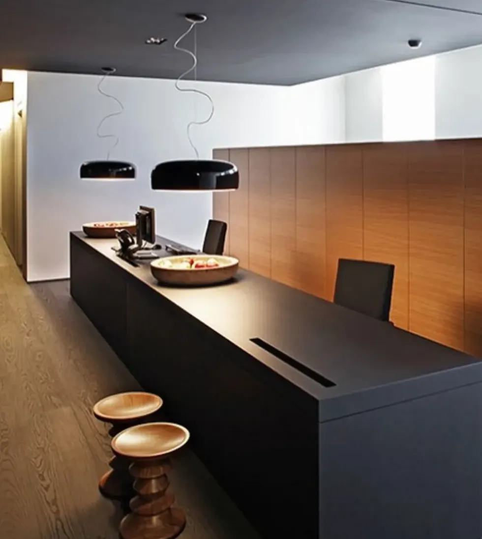Smithfield pendel, rød