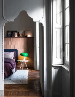 Snoopy Bordlampe, grøn