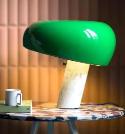 Snoopy Bordlampe, grøn