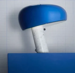 Snoopy Bordlampe, navy blå