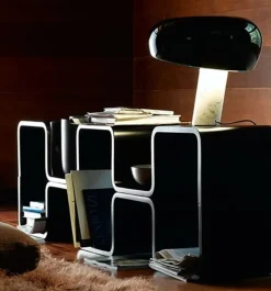 Snoopy Bordlampe, sort