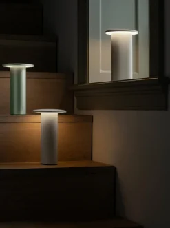 Solae Portable batterilampe / bordlampe, hvid
