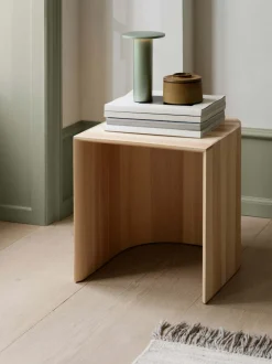 Solae Portable batterilampe / bordlampe, lysegrøn