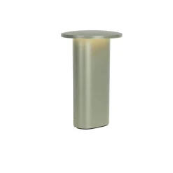 Solae Portable batterilampe / bordlampe, lysegrøn