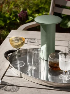 Solae Portable batterilampe / bordlampe, lysegrøn
