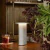 Solae Portable batterilampe / bordlampe, varm grå