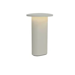 Solae Portable batterilampe / bordlampe, varm grå