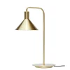 Solo bordlampe, messing