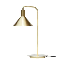Solo bordlampe, messing