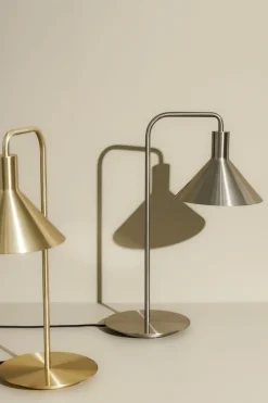 Solo bordlampe, messing