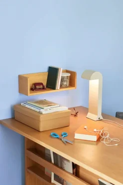 Soothe bordlampe, lysegrå