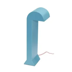 Soothe bordlampe, turquiose