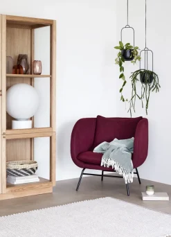 Sphere gulvlampe, hvid