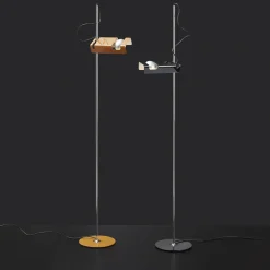 Spider 3319 gulvlampe, sort
