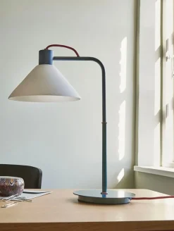 Spot bordlampe, blå