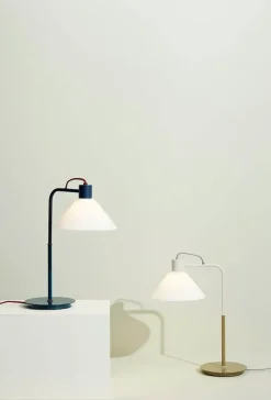 Spot bordlampe, blå