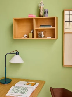 Spot bordlampe, blå