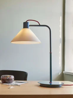 Spot bordlampe, blå