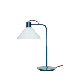 Spot bordlampe, blå