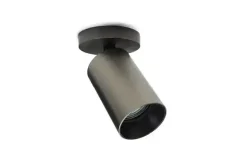 SpotOn Circle1 loftlampe/spot, titanium