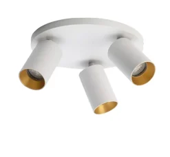 SpotOn Circle3 loftlampe/spot, hvid