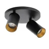 SpotOn Circle2 loftlampe/spot, sort