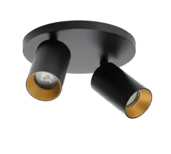 SpotOn Circle2 loftlampe/spot, sort
