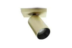 SPOTON1 loftlampe/spot, messing