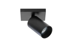 SPOTON1 loftlampe/spot, sort