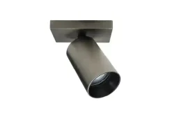SpotOn1 loftlampe/spot, titanium