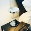 Starlight bordlampe, krom