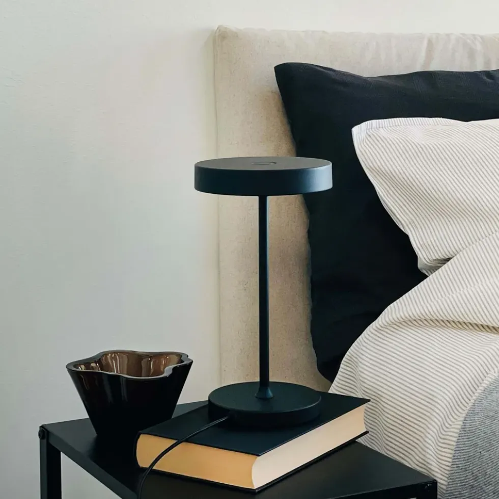Starlight bordlampe, sort