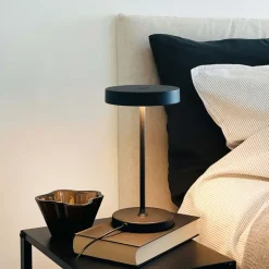 Starlight bordlampe, sort