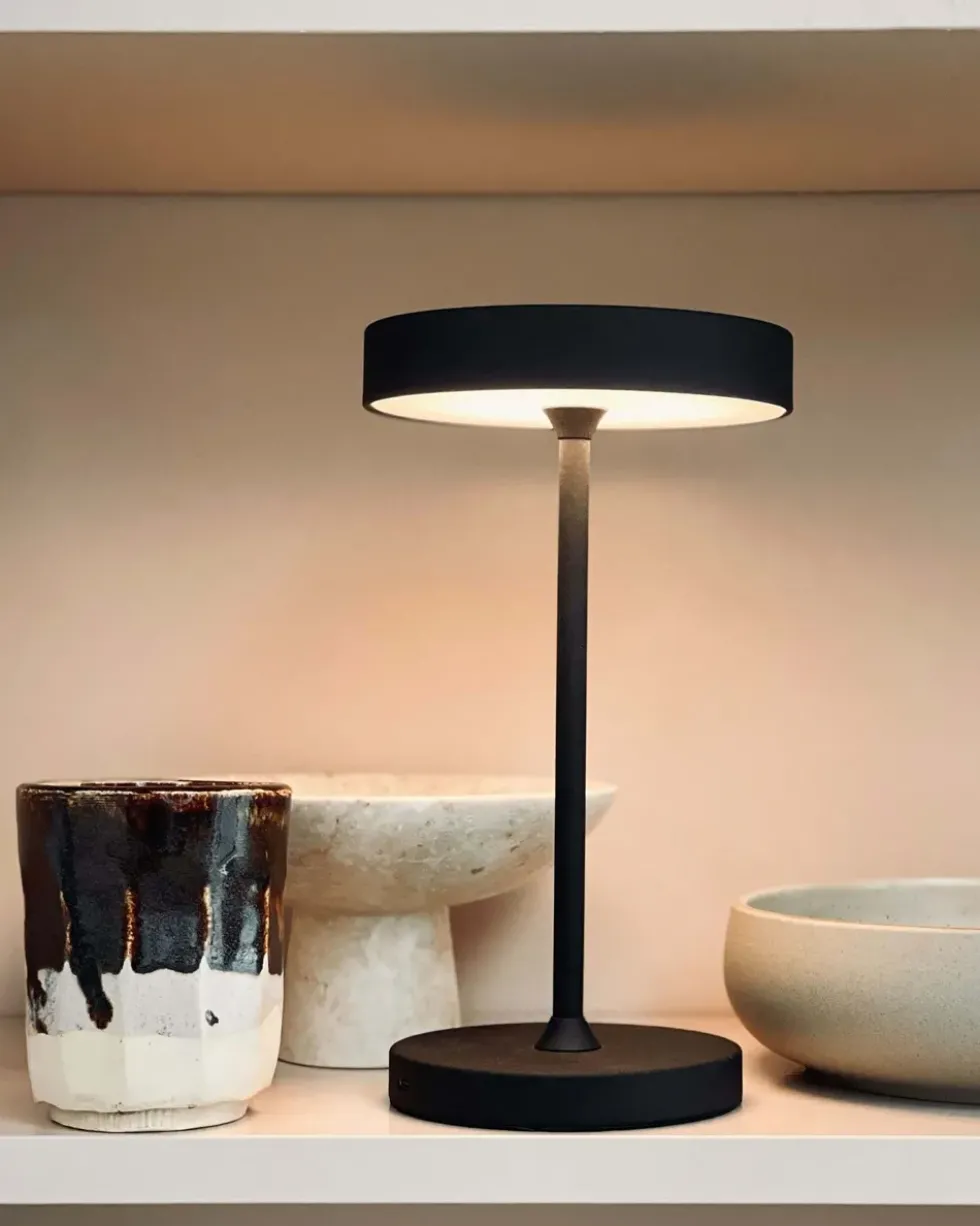 Starlight bordlampe, sort
