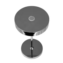 Starlight LED batterilampe / bordlampe, krom