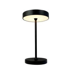 Starlight LED batterilampe / bordlampe, sort