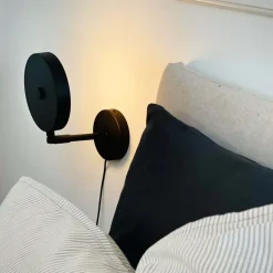 Starlight væglampe, sort