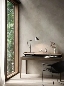 Stay bordlampe, sort