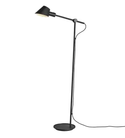 Stay gulvlampe, sort