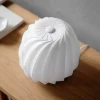 ST906 Mini bordlampe, papir/hvid, 18 x 18 cm