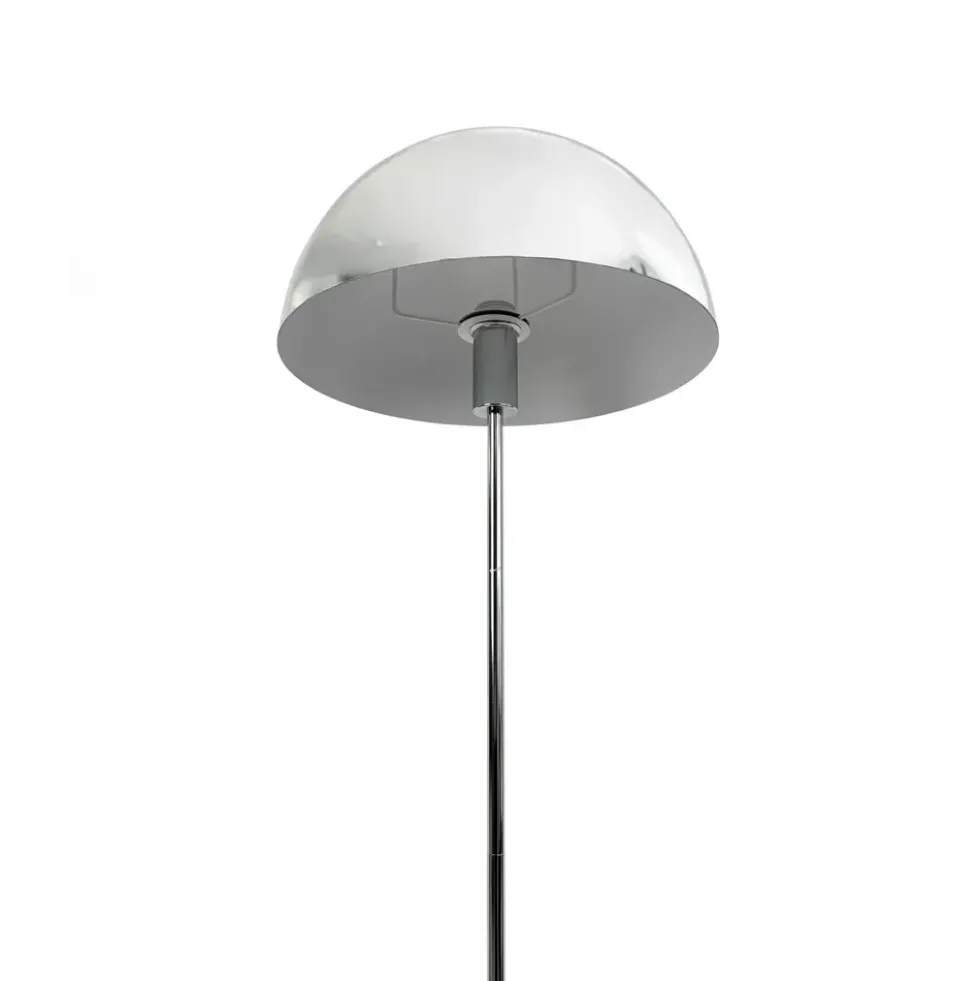 Stockholm gulvlampe, krom/marmor