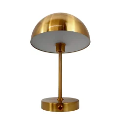Stockholm LED 2.0 bordlampe / batterilampe, antik messing