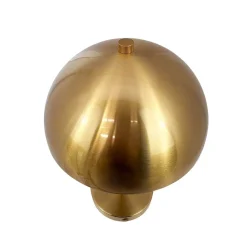 Stockholm LED 2.0 bordlampe / batterilampe, antik messing