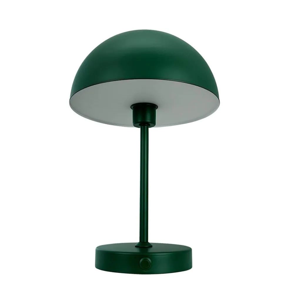 Stockholm LED 2.0 bordlampe / batterilampe, mørkegrøn