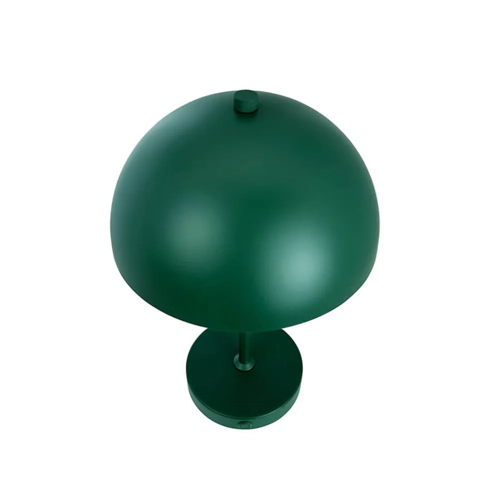 Stockholm LED 2.0 bordlampe / batterilampe, mørkegrøn