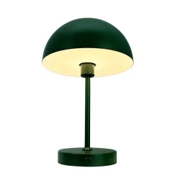 Stockholm LED 2.0 bordlampe / batterilampe, mørkegrøn