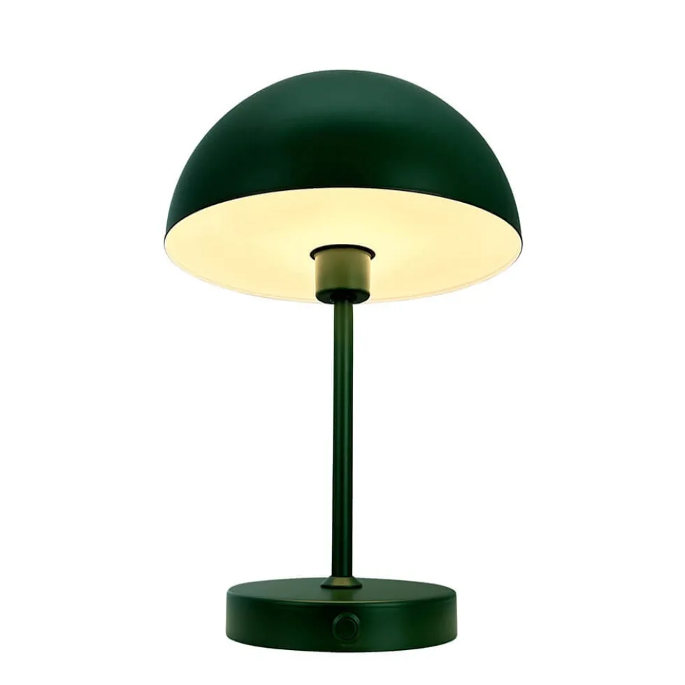 Stockholm LED 2.0 bordlampe / batterilampe, mørkegrøn